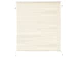 Plissé gordijn voor ramen van 90 x 130 cm Crème voor €3,99 in de Lidl webshop