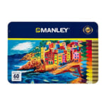 Manley Ceras de Colores Special Edition Multicolor 60 Piezas por 7.99€