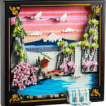 LEGO Art Japanese Cherry Blossom Landscape £79.99 Prime Deal