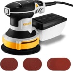 DEKOPRO Lijadora Orbital 300W, 6 Velocidades, 14000 RPM por 27.43€
