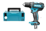 Perceuse visseuse sans-fil Makita DDF482ZJ - 18V Li-ion MAKPAC 62 Nm à 79,99€