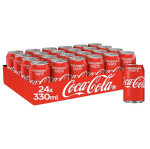 Coca-Cola Sabor Original o Zero Azúcar 24x330ml por 13,30€