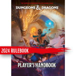 Dungeons and Dragons Player's Handbook 2024 voor €10,91 met Amazon Prime