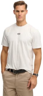 Superdry Micro Logo T-shirt voor €16 bij Bol
