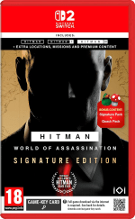 Hitman World of Assassination (Nintendo Switch 2) Signature Edition – £31.46 w/Code