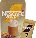 NESCAFÉ Vanilla or Irish Latte Sachets (7 Pack) – £1.34 S&S
