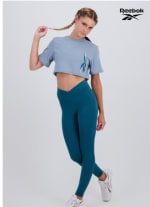 Camiseta Crop para Mujer Reebok por 5.99€