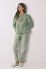 Pijama largo polar Women'secret para Mujer por 6.79€