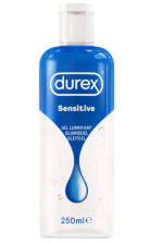 1+1 gratis op Durex Glijmiddel Sensitive - 250 ml bij bol