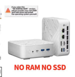 FIREBAT AM02 Mini PC AMD Ryzen7 H255 16GB voor €216,53 bij Aliexpress