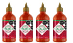 4 x Tabasco Salsa Sriracha Sabor Suave 256 ml por 3.96€