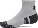 Under Armour Unisex Performance Tech Socks 3pk Grey M/L/XL