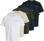 5 Pack JACK & JONES heren shirts bij Bol