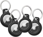 Belkin Waterdichte Beschermende AirTag‑houder met Sleutelring 4 Pack voor €18,95