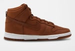 Baskets Nike Dunk High en cuir de veau à 26,90€