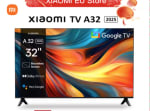 TV Xiaomi A 2025 32" LED HD Dolby Atmos Google TV por solo 89€