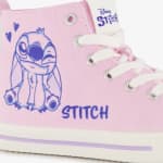Lilo & Stitch hoge meisjes sneakers roze voor €12,50 bij Scapino