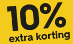 10% extra korting op bijna alles (besteding vanaf €25) in HEMA winkels op 24 augustus