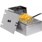 Freidora 6Lt 2500w Acero Inox $679 | Oferta Walmart