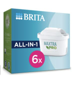 6 Unidades BRITA Filtro MAXTRA PRO All-in-1 por 29.66€