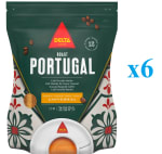 6 x Delta Cafés Portugal - Café Molido Natural - 220 g por 15.8€