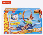 Hot Wheels trackset mid-air-multi crash voor €29,98 bij Top1Toys