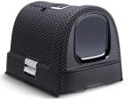 Maison de Toilette Plastique recyclé Anthracite Curver 198846 à 38,99€