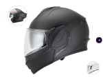 APEX FI200 Helm Black Matt voor €169 bij Ibood