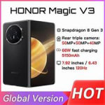 HONOR Magic V3 5G Foldable Smartphone £564.39
