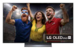 LG 48 inch OLED evo 4K Ultra HD HDR Smart TV OLED48C54LA - With code