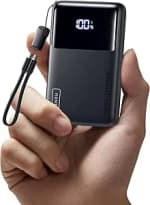 INIU 45W Power Bank, El Más Ligero 10000mAh Batería Externa por 12.88€