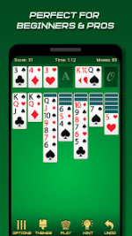 Gratis Solitaire Pro : Card Games bij Google