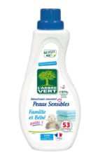 Adoucissant Concentré Hypoallergénique Bébé L'ARBRE VERT à 2,46€