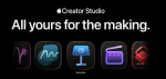 Nuevo Apple Creator Studio por sólo 2.50€ estudiantes