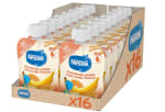 Pack 16 x 90g de Nestlé Papillas Bolsita Puré Plátano Naranja Galleta por 4.27€