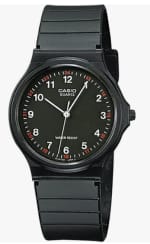 Reloj Casio Collection MQ-24-1BLLEG 2 años batería, correa resina, verde por 14.90€