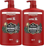 Old Spice Wolfthorn Gel De Ducha Y Champú Para Hombres 2x1000ml por 10.44€