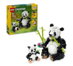 LEGO Creator 31165 3-en-1 animaux sauvages à 39,99€