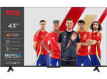 TV LED 43 TCL 43P6K UHD 4K por 234,60€