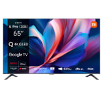 Smart TV QLED 65" Xiaomi 4K UHD Google TV A Pro 2026 $839.990 solo en abc, Chile