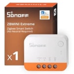 SONOFF ZBMINIL2 Interruptor Inteligente Zigbee Compatible Alexa y Google por 11.56€