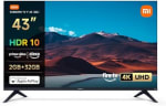 Xiaomi TV F 43, 43 Pulgadas, 4K UHD, Smart TV, Fire OS8 por 219€