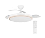 Ventilador de Techo con Luz LED LEDUNI (72W / Madera) por 43,31€
