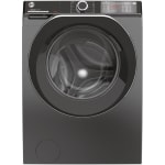 Hoover HWB410AMBCR/1-80 10kg Washing Machine, 1400 Spin, Grey, A Rated (With Code)