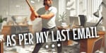 As Per My Last Email Nintendo Switch por 1.42€.