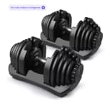 Allinlife set de mancuernas ajustables por 344,79€