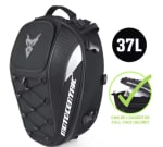 Bolsa trasera motocéntrica impermeable para motocicleta 37 litros por 15.69€