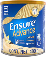 Ensure Advance Vainilla 400g por $286 | Oferta Amazon