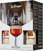 La Trappe Ale Gift Set 4 x 330ml + Goblet £14.29