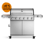 40% korting op gasbarbecues bij Burnhard